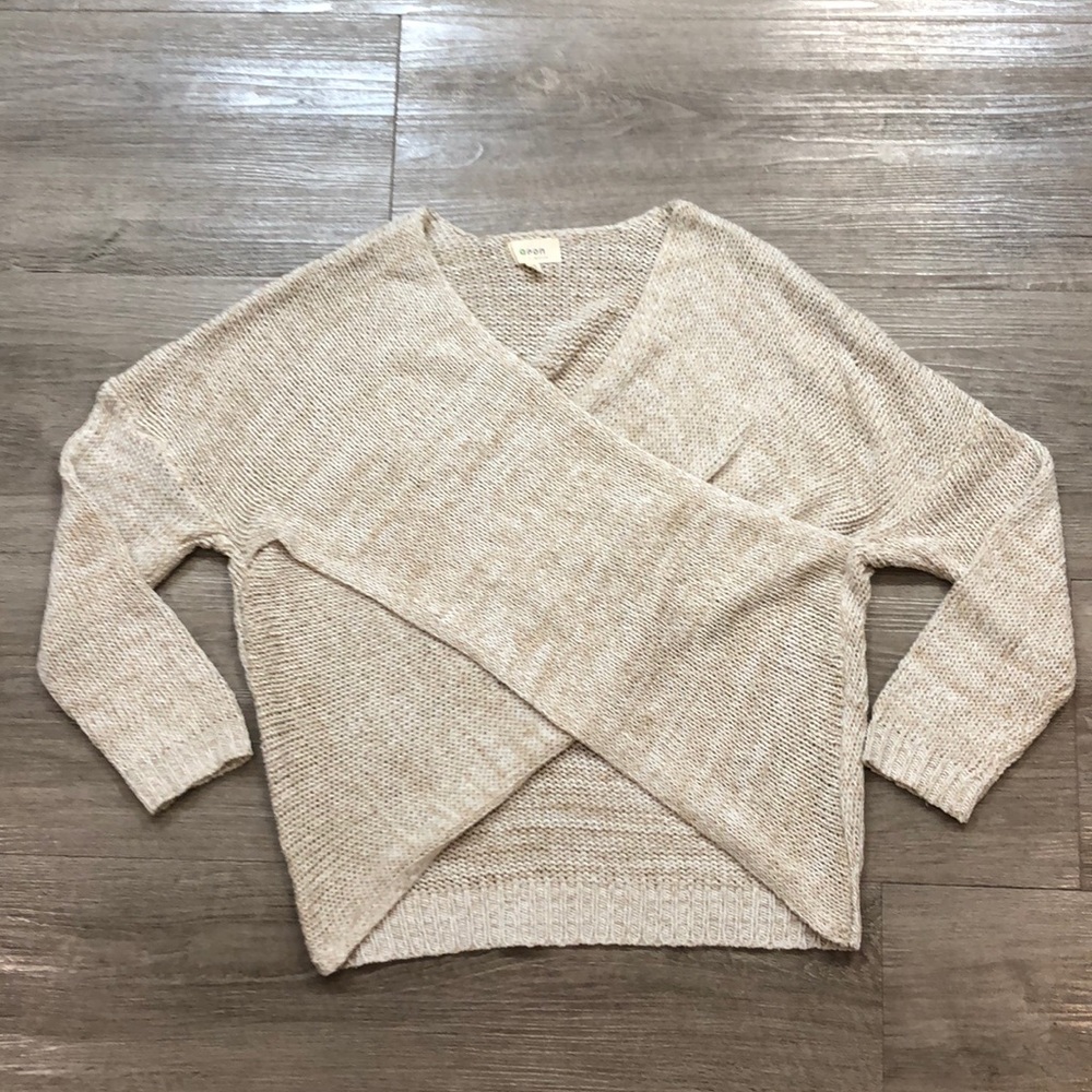 VICI oatmeal sweater